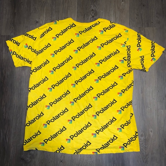 Polaroid Vintage Logo Shirt XL - Picture 1 of 2